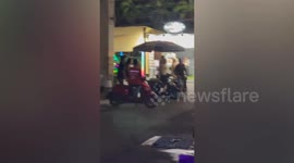 Australian tourist punched by motorcycle riders during row with transgender sex worker