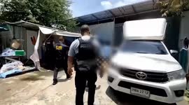 Police raid factory manufacturing fake sauce and coffee products in Bangkok