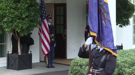 Zelenskyy arrives at White House in black jacket