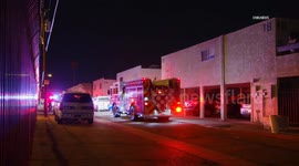 US, Phoenix: Phoenix 43rd Avenue Shooting Scene