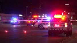 US, Phoenix: Phoenix Fatal Corvette vs Pedestrian Crash