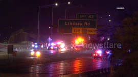 US, Phoenix: Gilbert Fatal L-202 Rollover Crash
