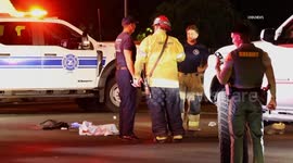 US, Bakersfield: Bakersfield Pedestrian Struck Suffering Major Injuries UGC