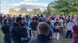 Germany: Pro-Palestinian Protest Against Gaza War Sparks Tense Standoff With Police