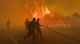 Spain battles worst wildfires in three decades as over 344 thousand hectares burn