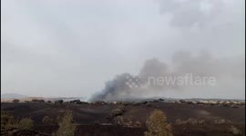 Spain: New Fire Breaks Out Between Colmenar Viejo and Tres Cantos, After Deadly Blaze