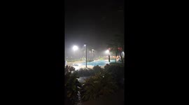 US Virgin Islands: Hurricane Erin Brings Heavy Rain, High Winds, and Power Outages