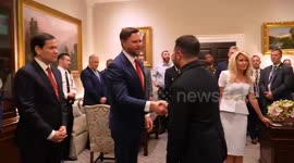 Trump hosts Zelenskyy, European leaders for high-stakes talks aimed at ending Ukraine war