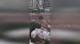 Israel: Massive Strike And Protests Shake Israel As Families Demand Hostage Release