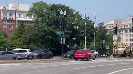 US: National Guard Deployment Sparks Tension In Washington, D.C.