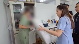 Police raid two illegal clinics offering 'unsafe penis enlargement and circumcision by fake doctors'