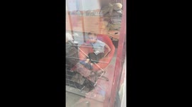 Child Caught Playing with the Phone