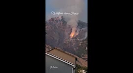 US: Buckley Draw Fire Burns 400 Acres Near Provo With 0% Containment