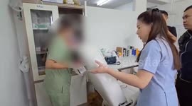 Police raid two illegal clinics offering 'unsafe penis enlargement and circumcision by fake doctors'