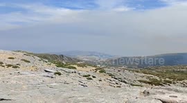 Portugal: Covilha Wildfire Spreads to Nearby Towns, Residents Urged to Stay Safe