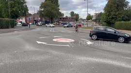 Brummies paint St George's Cross on mini-roundabouts as flag row rages on