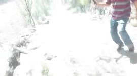 Flash Flood Hits Gojal, Gilgit-Baltistan Today, Juchar Nallah Surge Damages KKH Bridge