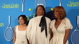 USA: Photo Call for Naomi Osaka: The Second Set