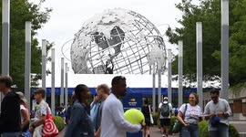 USA: US Open 2025 Fan Week Day 1