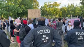 Germany: Berlin protesters chant Izz al-Din al-Qassam Brigades and October 7 slogans