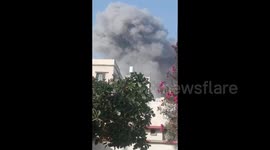 Palestine: Explosions Level Buildings in Gaza City’s Al-Zaytoun Neighborhood