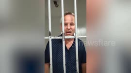 American pastor 'who physically abused 156 children' speaks from behind bars in the Philippines