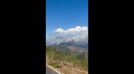 Spain: Wildfires Force Tens of Thousands to Evacuate in Northwestern Regions