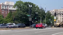 National Guard deployment escalates at Union Station, Washington, D.C.