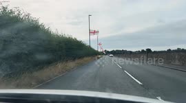 Council sparks fury after taking down St George’s flags