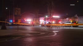 US, Los Angeles: Vermont Knolls Fatal Hit-and-Run Auto vs Pedestrian Collision