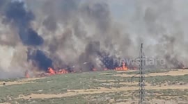 RECAP: Spain Faces Record Wildfires Amid Extreme Heat
