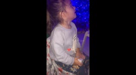 'iPhone... Oh My Goodness!' - 3 y/o has priceless reaction to being surprised with mini iPhone