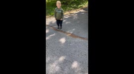 Young boy’s happiness over receiving his first bike will melt your heart