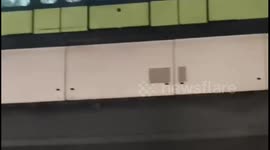 Mumbai Monorail Stalls on Elevated Track Amid Heavy Rains; Passengers Rescued by Crane