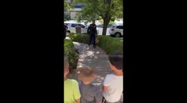Danville Police Officers Deliver Birthday Lunch After Traffic Stop