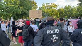 Germany: Berlin protesters chant Izz al-Din al-Qassam Brigades and October 7 slogans