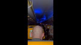 Passengers turn plane cabin into mini-rave as Ibiza flight experiences turbulence
