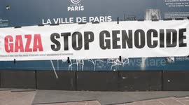 Pro-Palestinian rally in Paris denounces Israel’s imposed famine in Gaza