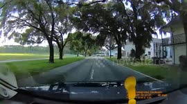 Major Blinker Mistake Causing a Three Car Collision