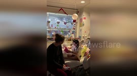 US: “Daddy, I’m Getting A Heart” – Emotional Video Captures Girl’s Transplant Miracle