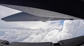 US: Inside The Eye Of Erin: Hurricane Hunters Battle Deadly Storm To Gather Data