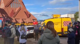 Sweden&'s Kiruna Church: UGC Of Church Being Relocated
