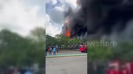 Venezuela: Four Killed In Venezuelan Warehouse Fire