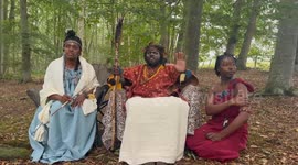 Meet the King of a tribal community in Scotland - who claims to be the Messiah