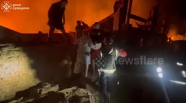 Russian strikes injure 14 in Sumy, Ukraine says