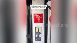 Man tries UK's cheapest Michelin star restaurant -