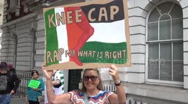 Kneecap rapper Mo Chara appears in London court over alleged terror support