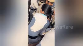 Tibet supporters arrested while protesting outside Chinese Embassy in Delhi