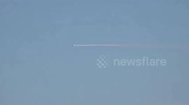 Veteran pilot feared dead as light aircraft crashes into sea