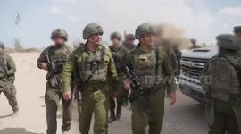 The Chief of Staff, Major General Eyal Zamir, conducted a field tour in the Gaza Strip